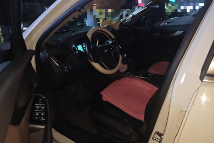 Used Chevrolet Malibu 2018 530T Automatic Fashion Edition Driver Seat