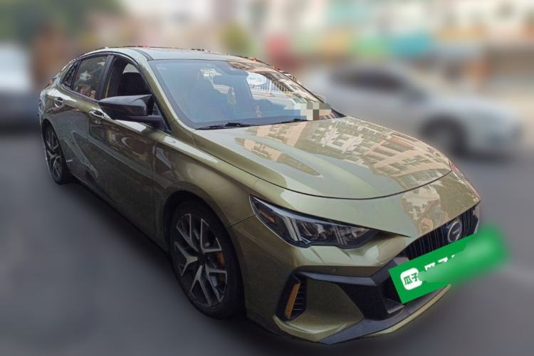 Used GAC Trumpchi EMPOW 2021 270T DCT J16 Version Front Right 45 Deg