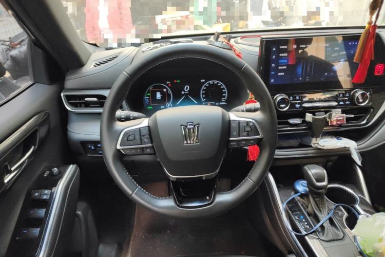 Used Toyota Crown Kluger 2021 2.5L HEV Four-Wheel Drive Premium Edition Steering Wheel