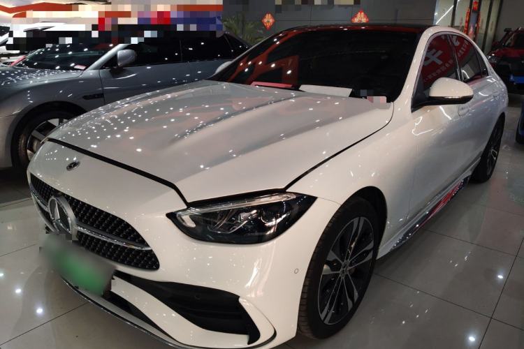 Used Mercedes-Benz C-Class New Energy 2024 Second Facelift C 350 eL