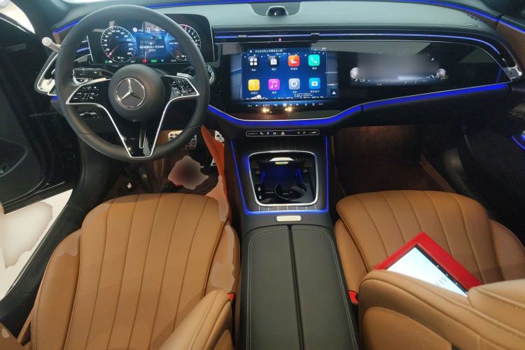 Used Mercedes-Benz E-Class New Energy 2024 E 350 e L Plug-in Hybrid Sedan