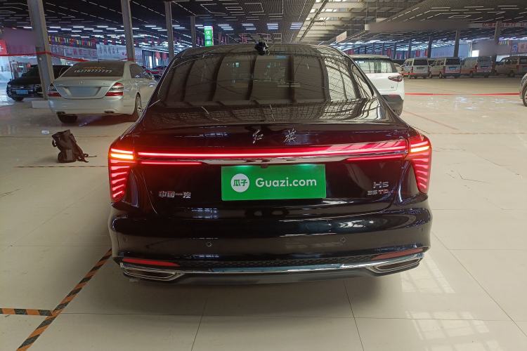 Used Hongqi H5 2024 1.5T DCT Smart Connect Flagship Edition Rear