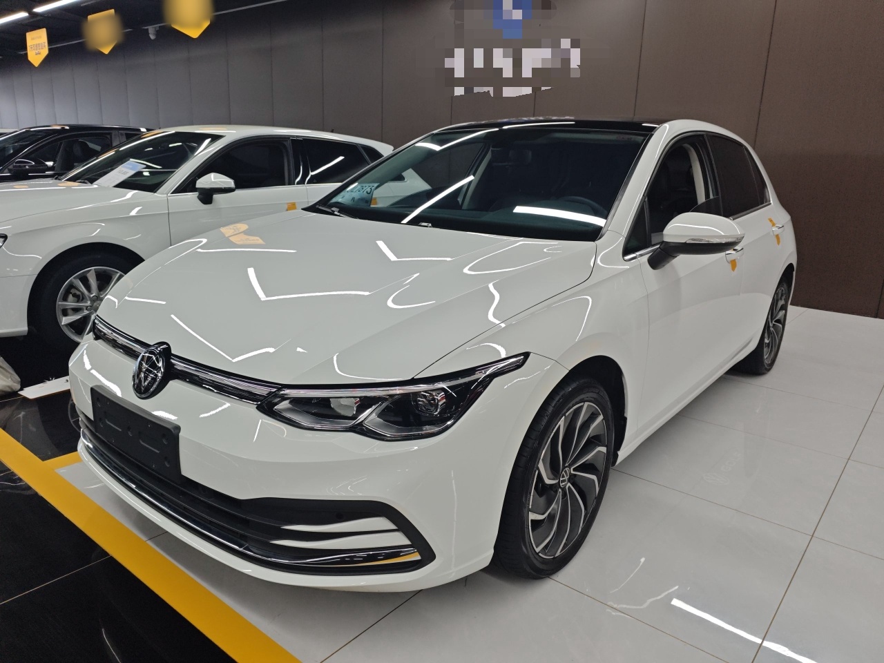 Parte inferior delantera