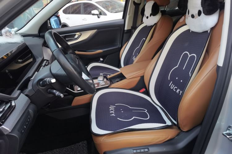 Used BAIC Beijing X7 2020 1.5TD DCT Leading Edition