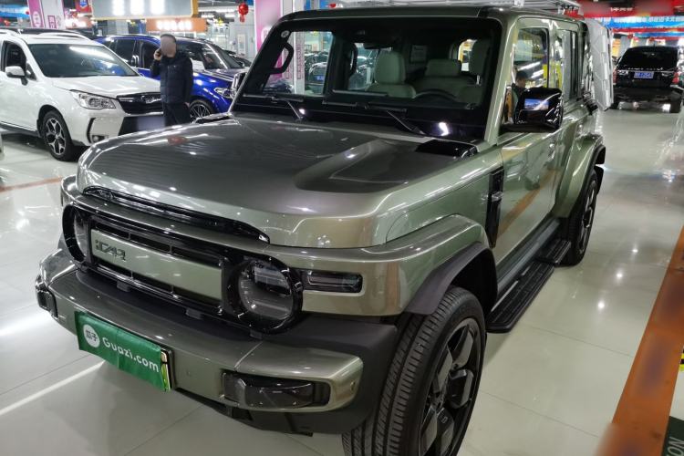 Used iCAR V23 2025 501 Four-Wheel Drive Advanced Version