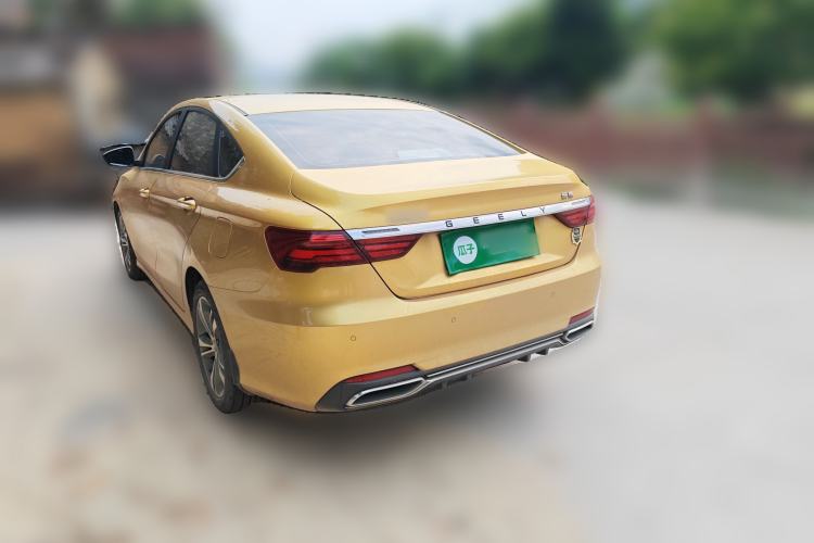 Used Geely Auto Binray 2018 14T CVT Binyi Edition
