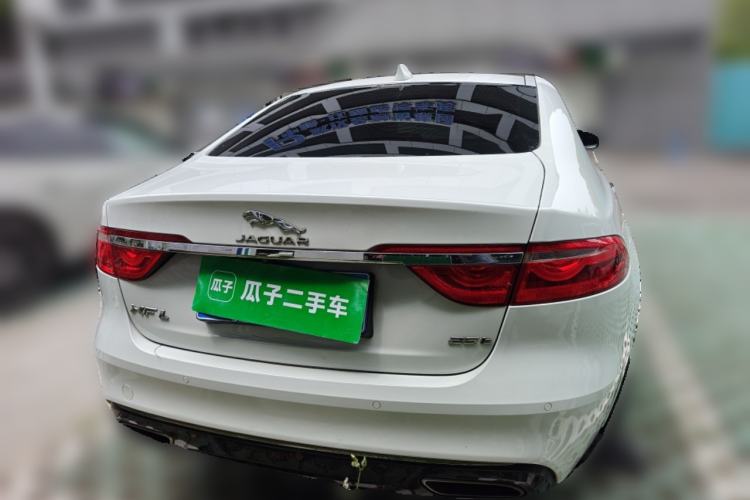 Used Jaguar XFL 2019 XFL 2.0T 250 PS Two-Wheel-Drive Luxury Edition Rear