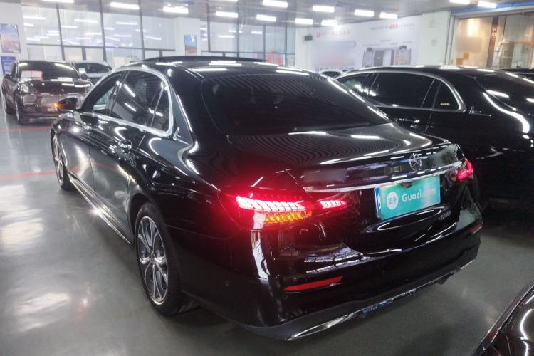 Used Mercedes-Benz E-Class 2021 E 300 L Sporty and Stylish Model