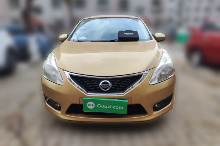 Used Nissan Tiida 2011 1.6L CVT Smart Version Front