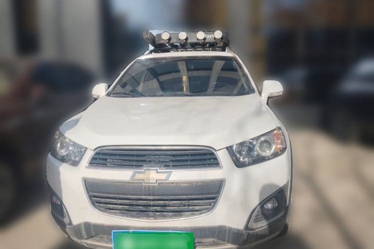 Used Chevrolet Captiva 2017 2.4L 4x4 Flagship Edition 7-Seater
