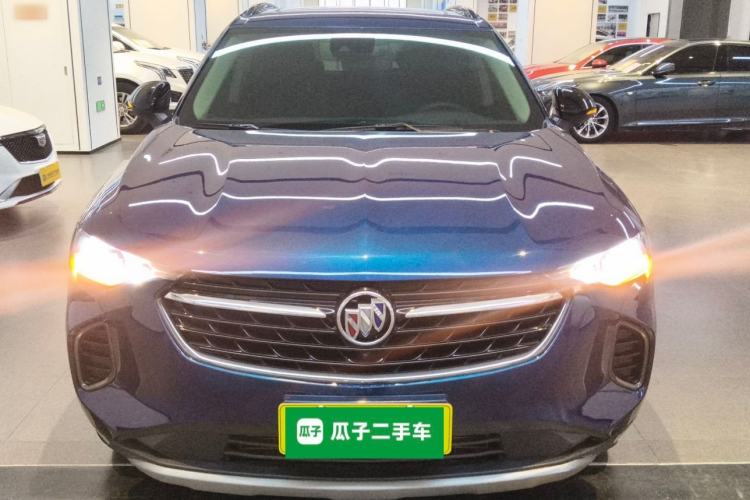 Used Buick Envision 2022 Encore S GS Two-Wheel Drive Smart & Sporty Model Front