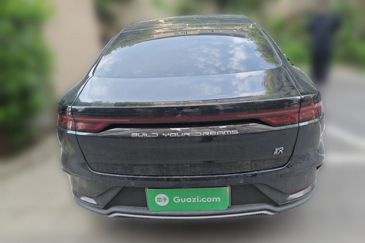 Used BYD Han 2022 DM-i 121KM Luxury Model
