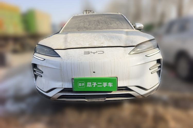 Used BYD Song PLUS New Energy 2024 Honor Edition EV 520km Luxury Model
