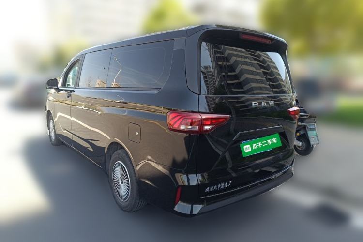Used BAW Ruisheng Ace M7 2025 1.6L Manual Long Wheelbase Comfort Version 5 Seats Rear Left 45 Deg