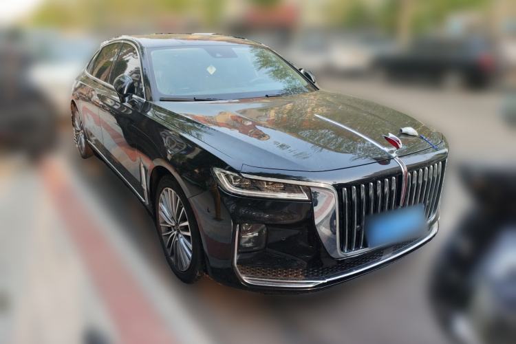 Used Hongqi H9 2020 2.0T Smart Connect Flagship Edition Front Right 45 Deg