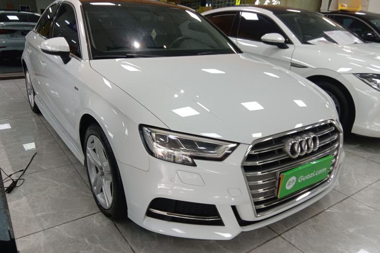 Used Audi A3 2020 Limousine 35 TFSI Fashion Edition China VI Emission Standard