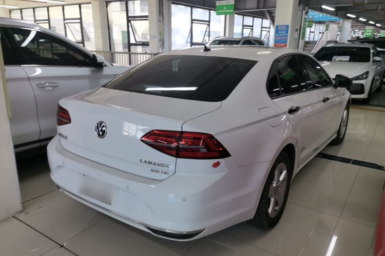 Used Volkswagen Lamando 2019 230TSI DSG Vision Edition China VI Standard