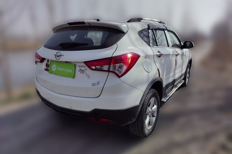 Used Haima S5 2015 1.6L Manual Comfort Model
