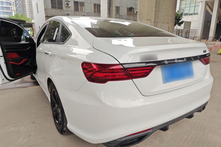 Used Geely Auto Binray 2021 1.4T CVT F-Sport Edition