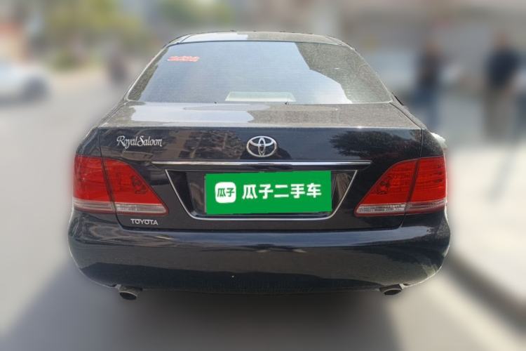Used Toyota Crown 2007 2.5L Royal Special Edition Rear