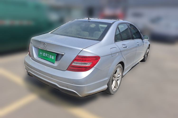 Used Mercedes-Benz C-Class 2013 C 260 Elegant Grand Edition Rear Right 45 Deg