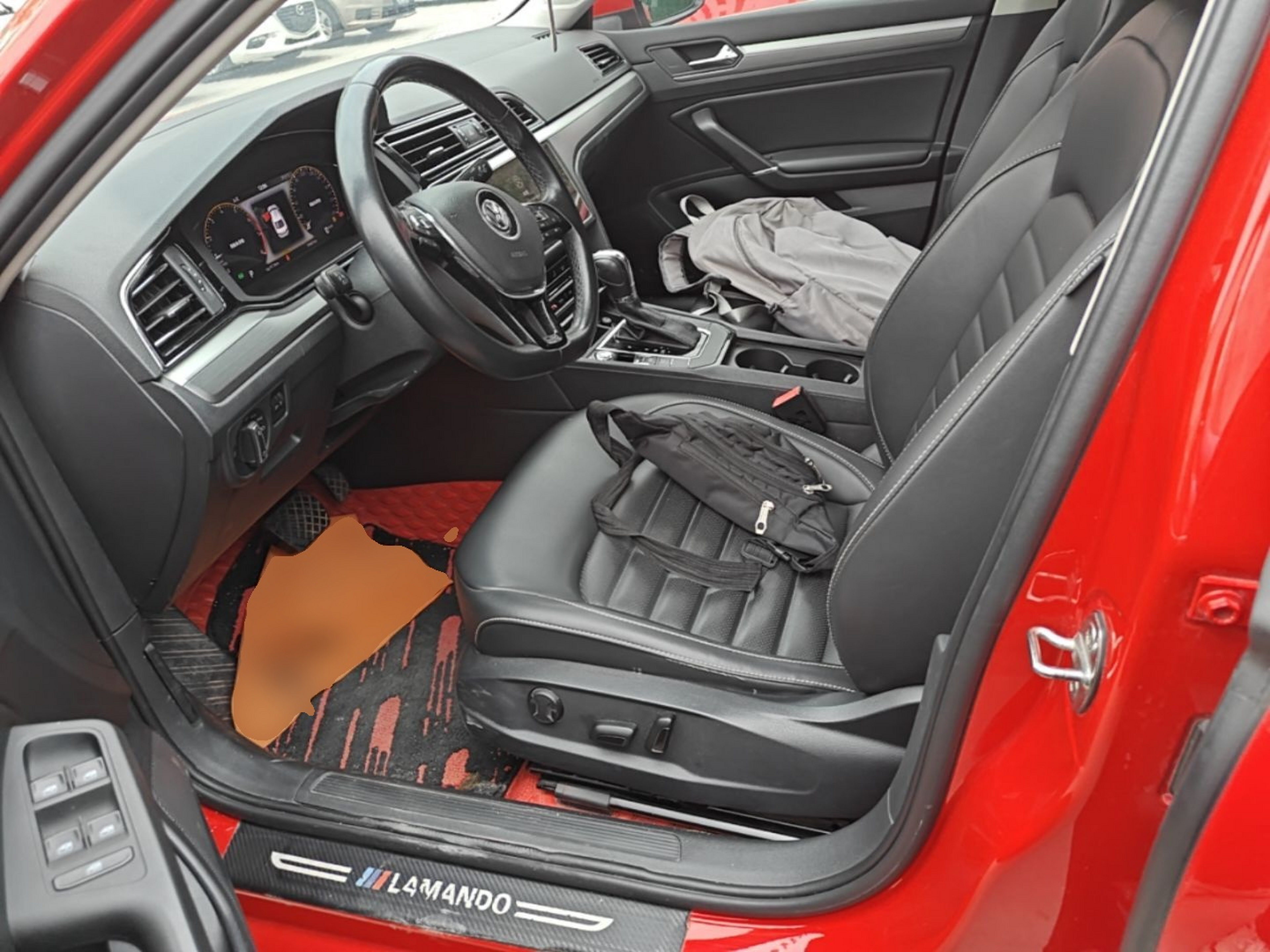 Avant de la voiture