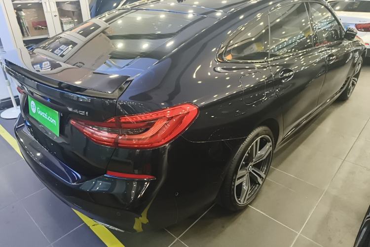 Used BMW 6 Series GT 2018 640i xDrive M Sport Package