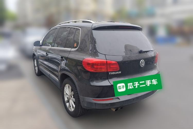 Used Volkswagen Tiguan 2012 2.0 TSI Comfort Edition Rear Left 45 Deg