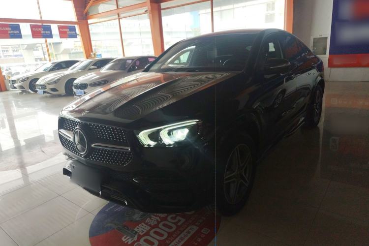 Used Mercedes-Benz GLE 2022 GLE 450 4MATIC Coupe SUV Fashion Model