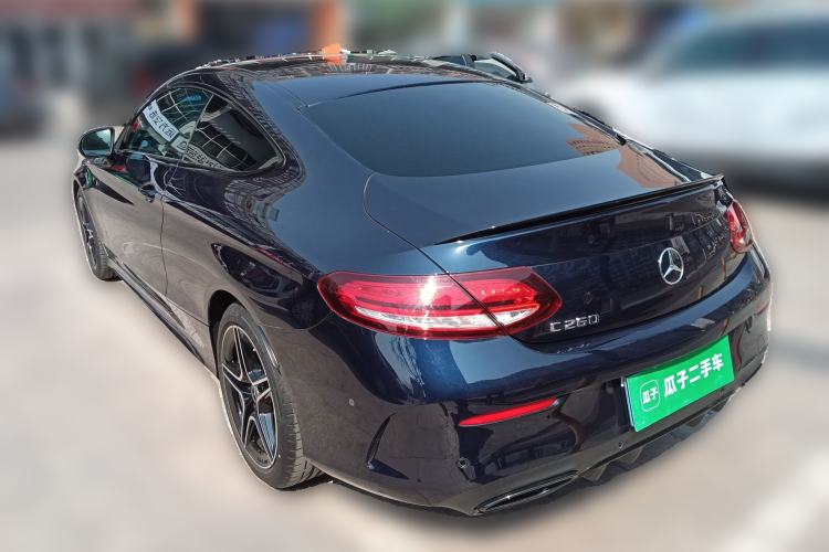 Used Mercedes-Benz C-Class 2023 C 260 Coupe