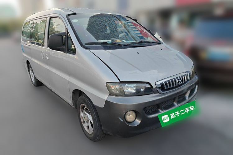 Used JAC Refine 2011 2.0L Shuttle Gasoline Comfort Edition HFC4GA3
