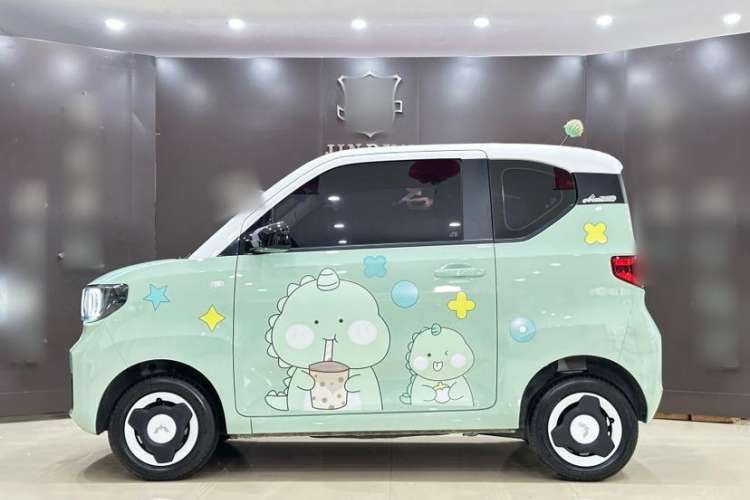 Used Wuling Hongguang MINIEV 2022 Macaron Fashion Edition Lithium-Nickel-Cobalt-Alpha-oxide
