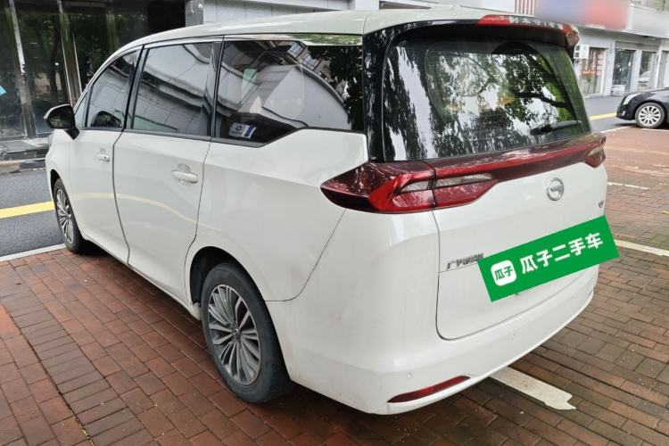 Used GAC Trumpchi M6 2019 270T Automatic Luxury Edition (7-seater) China V Standard Rear Left 45 Deg