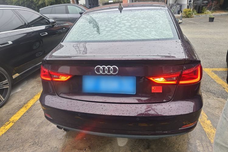 Used Audi A3 2015 Limousine 35 TFSI Millionth Anniversary Intelligent Leading Model
