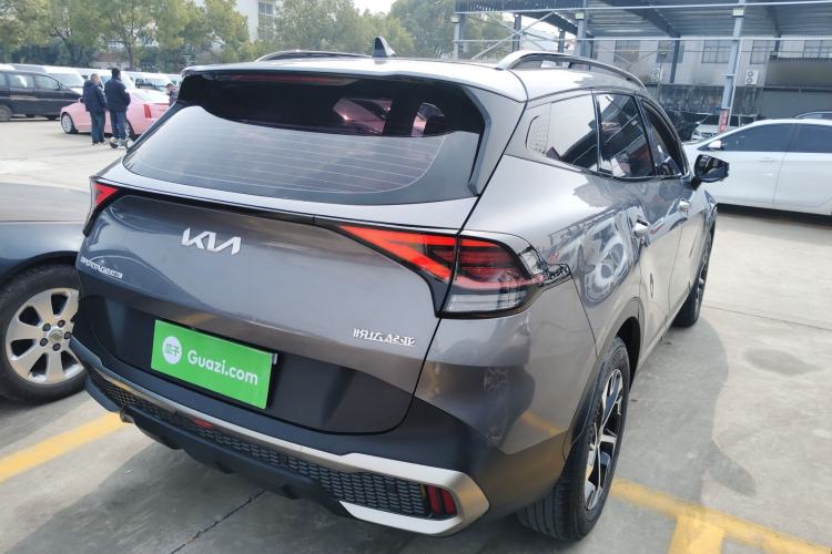 Used Kia Sportage (Chinese Domestic Model) 2023 2.0L HEV Two-Wheel Drive Flagship Edition