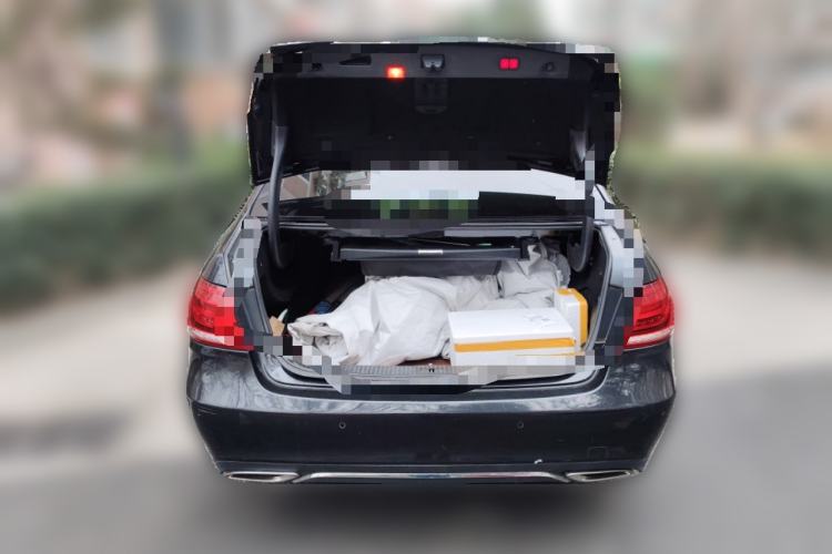 Used Mercedes-Benz E-Class 2013 E 300 L Stylish Luxury Model Trunk