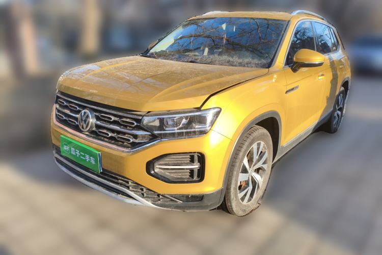 Used Volkswagen Tayron 2019 330TSI Four-Wheel Drive Luxury Version China V Standard