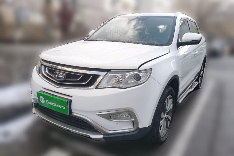 Used Geely Auto Emgrand X7 Sport 2016 1.8TD Automatic Smart Connectivity Version