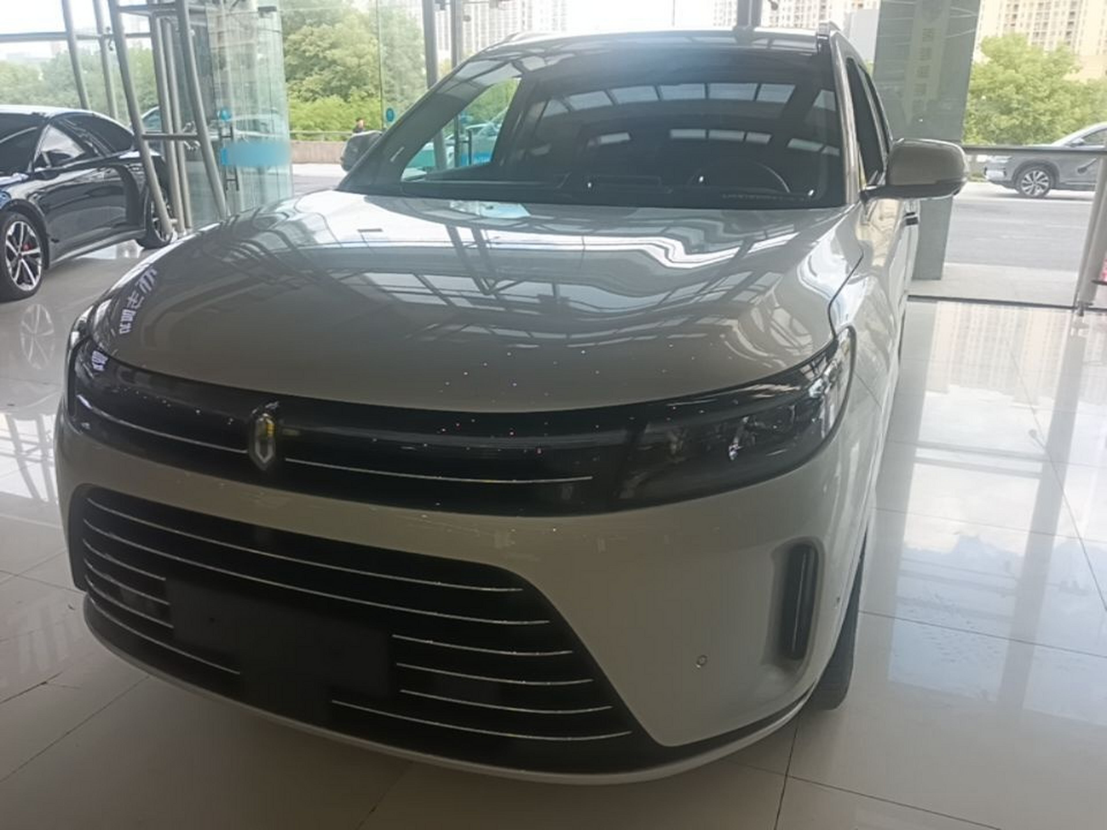 Under Front Bumper