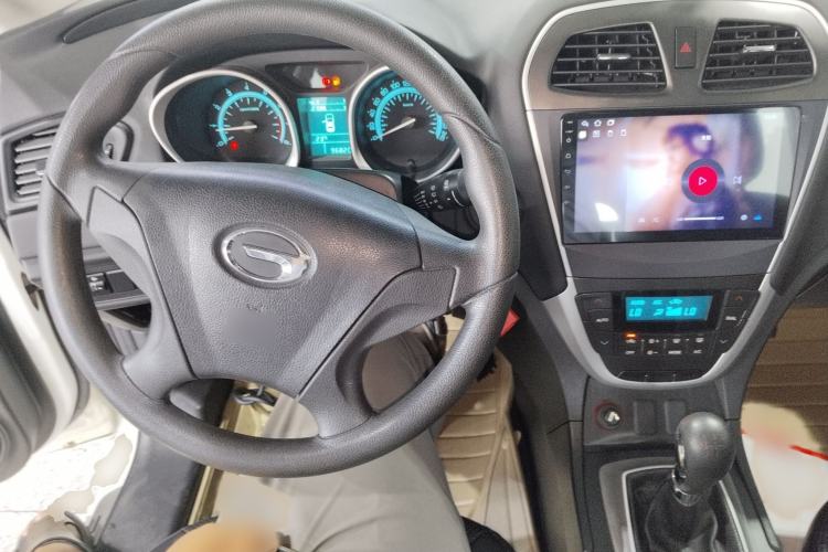 Used GAC Trumpchi GS5 2012 2.0L Manual Two-Wheel Drive Comfort Edition