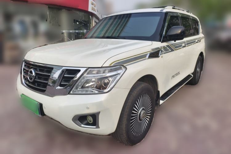 Used Nissan Patrol 2017 4.0L XE Middle East Version