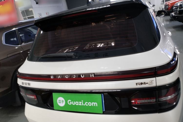 Used Baojun RM-5 2019 1.5T CVT 24-Hour Online Luxury Version 6 Seats