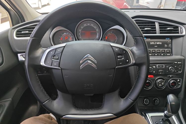 Used Citroen C4L 2014 1.6THP Intelligent Drive Automatic Dynamic Model Steering Wheel