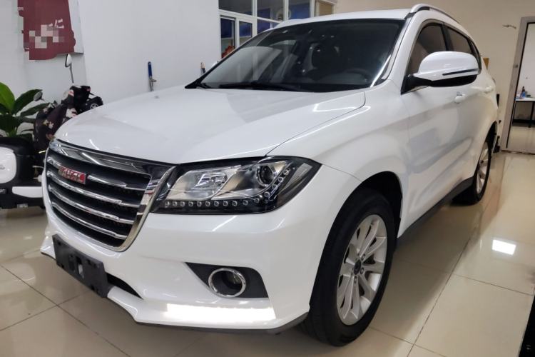 Used Haval H2 2018 Red-Label 1.5T Dual-Clutch Two-Wheel-Drive Luxury Model