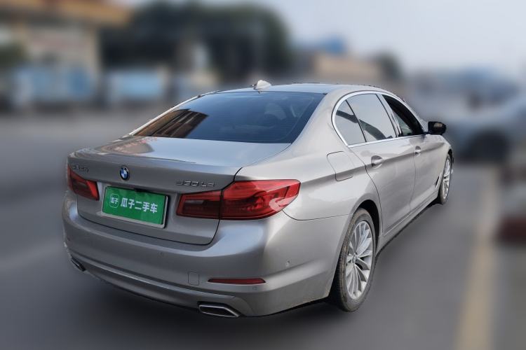 Used BMW 5 Series New Energy 2020 Mileage Upgrade Version 530Le Luxury Package
