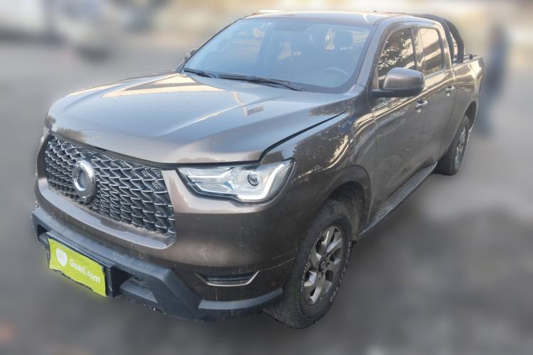 Used Great Wall Poer 2021 2.0T Commercial Version Manual Diesel 4x4 Elite Long-Box GW4D20M