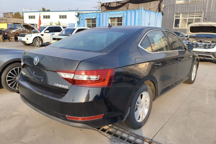 Used Skoda Superb 2018 TSI280 DSG Standard Edition China V Emission Standard
