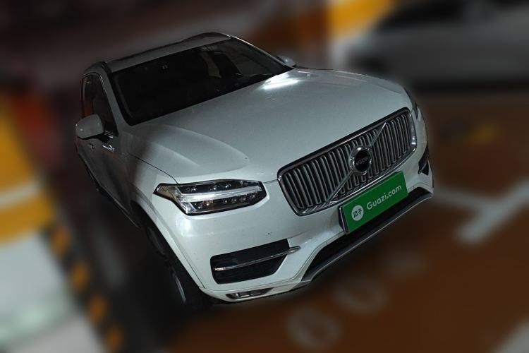 Used Volvo XC90 2019 T6 Zhiyi Edition 7-Seater China V Emission Standard
