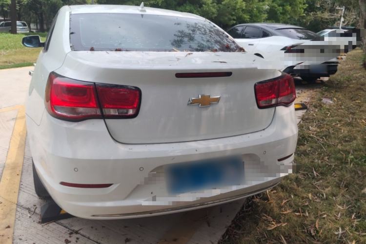 Used Chevrolet Malibu 2016 1.6T Automatic Luxury Edition Rear