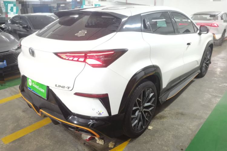 Used CHANGAN UNI-T 2022 1.5T Prestige Version Rear Right 45 Deg